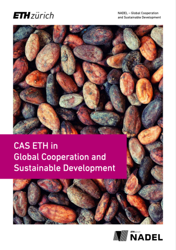 To the CAS ETH GCSD information brochure