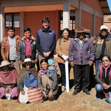 Impression from a JPO assignment in Bolivia in 2019