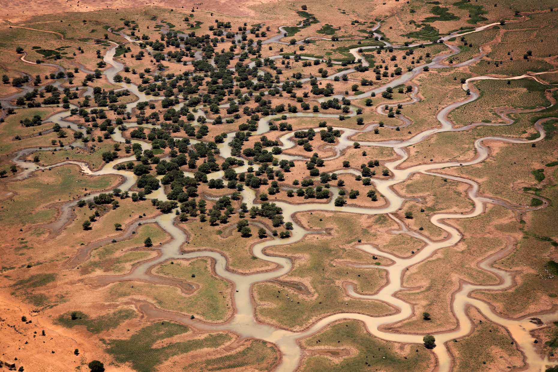 Aerial View of Northern Mali. Photo: UN Photo / Marco Dormino (CC BY-NC-ND 2.0)