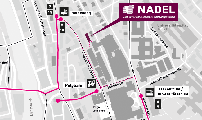 Enlarged view: map to NADEL